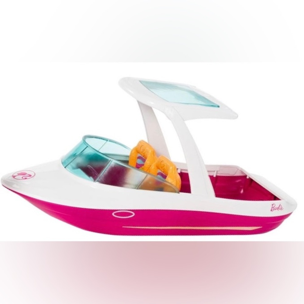 Barbie Boat
